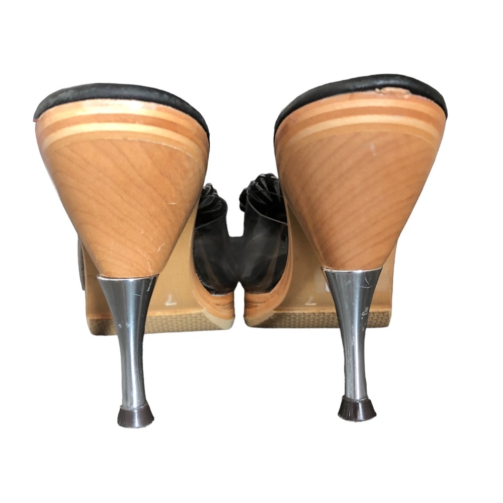 Betsey Johnson Polly Mules - Picture 13 of 16
